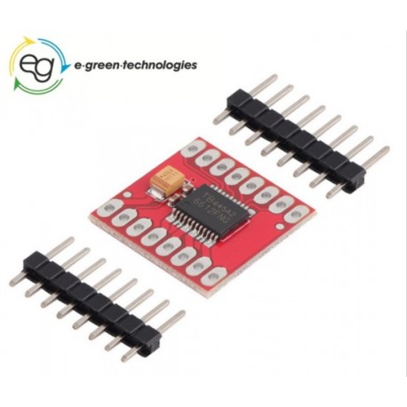 TB6612FNG - DUAL MOTOR DRIVER 1A - Arduino