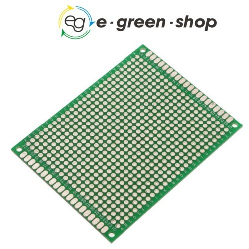 BASETTA MILLEFORI MILLE FORI IN VETRONITE 80X120 DOPPIO LATO, PCB