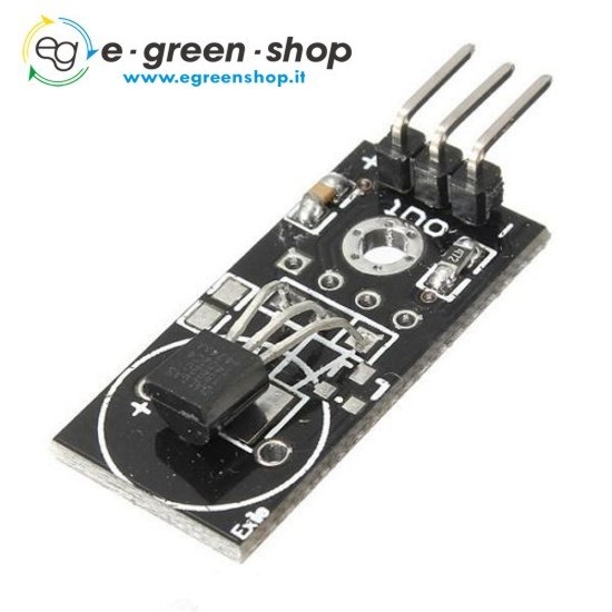 DS18B20 sensore di temperatura sonda digital temperature sensor  (arduino-compatibile) ATmega